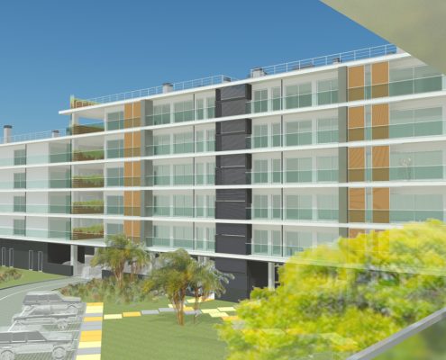 Grafanil Housing Complex - Angola