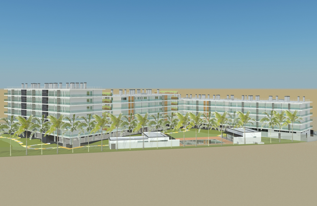 Complexo Habitacional do Grafanil - Angola