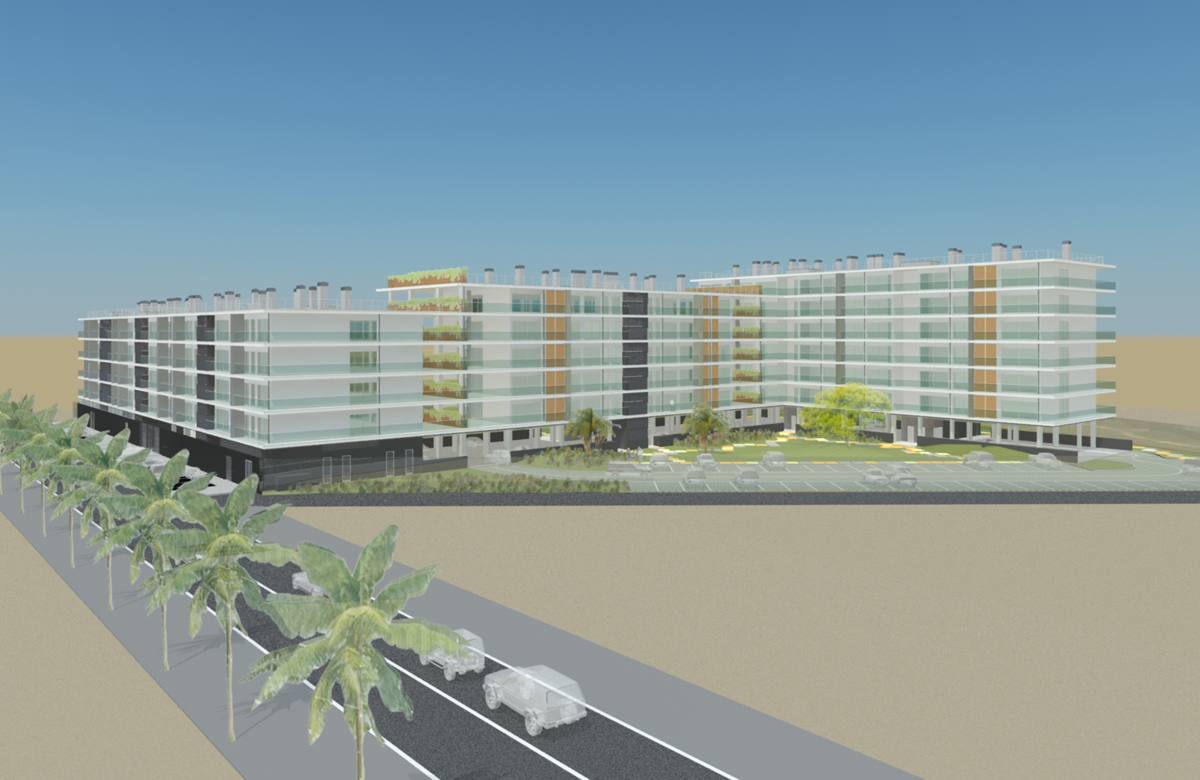 Complexo Habitacional do Grafanil - Angola